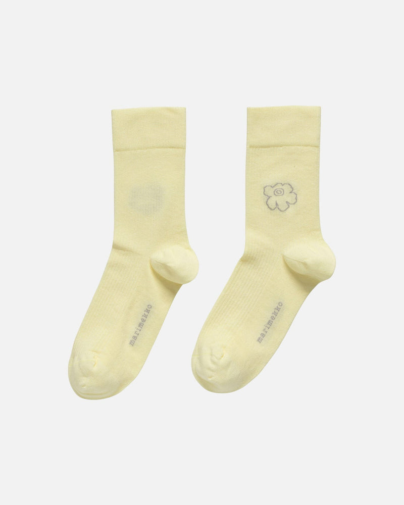 taipuisa unikko socks - yellow