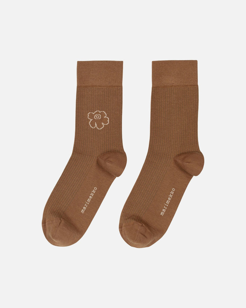 taipuisa unikko socks - brown