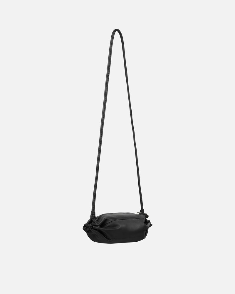 mini karla leather bag black - bag