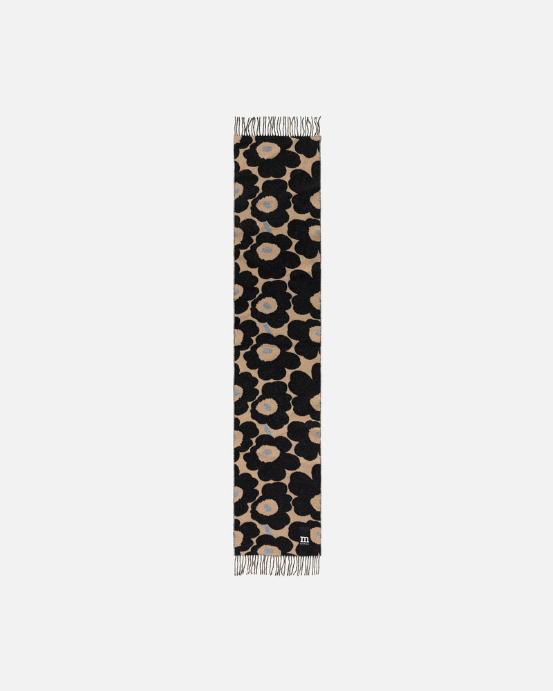 savut unikko scarf - brown/black