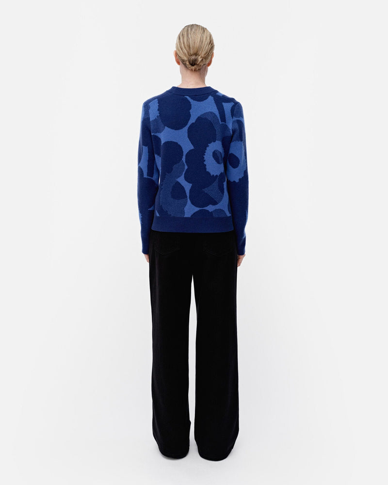 aukio unikko knitted pullover