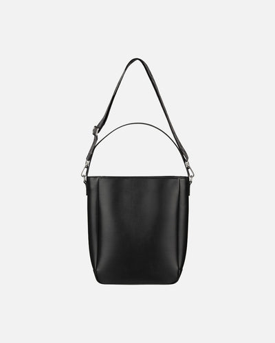 gratha tote shoulder bag - black