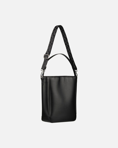 gratha tote shoulder bag - black