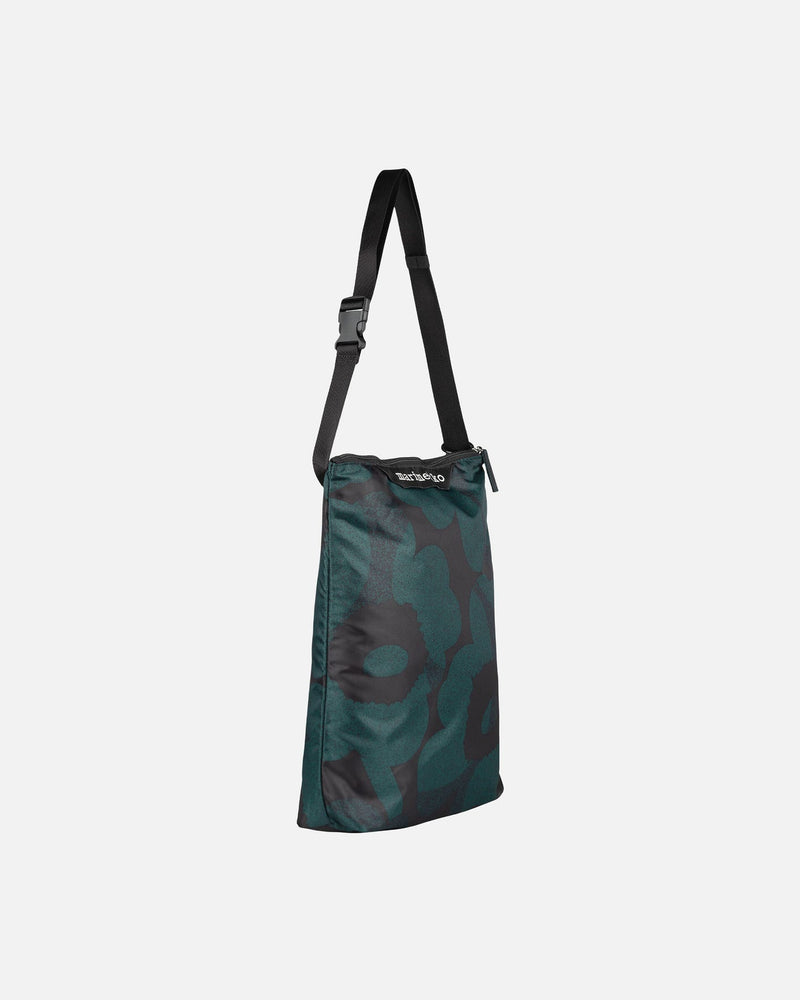 neat crossbody unikko - medium - forest