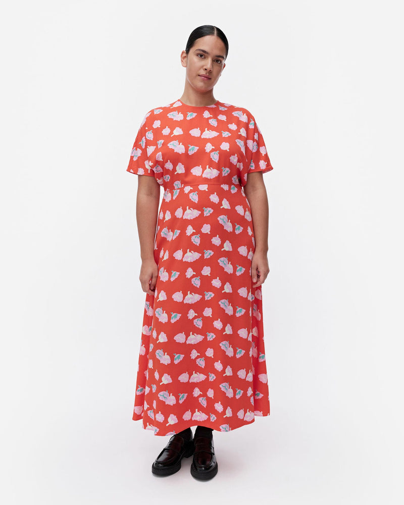 heleä suitsuke dress - red