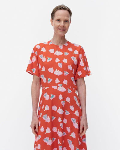 heleä suitsuke dress - red