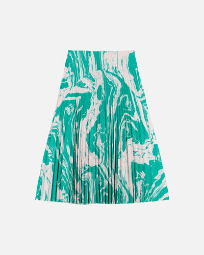 myy marras pleated skirt - mint