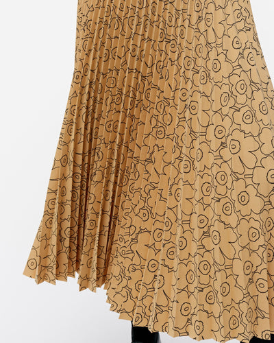 myy piirto unikko skirt - mustard