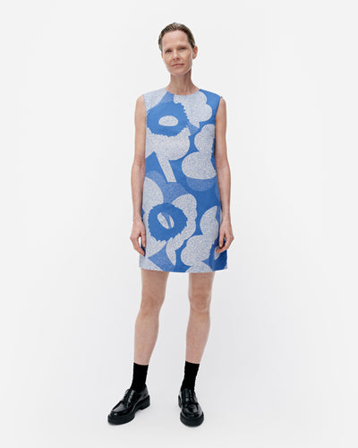 sopiva unikko dress - blue