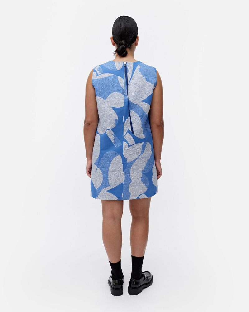 sopiva unikko dress - blue