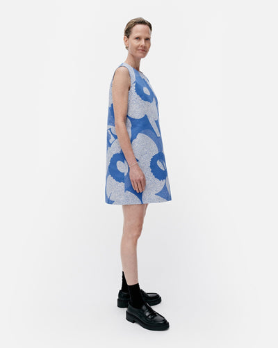 sopiva unikko dress - blue