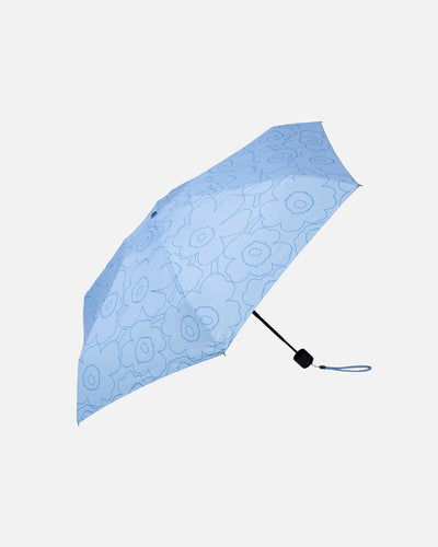 mini manual piirto unikko umbrella - blue