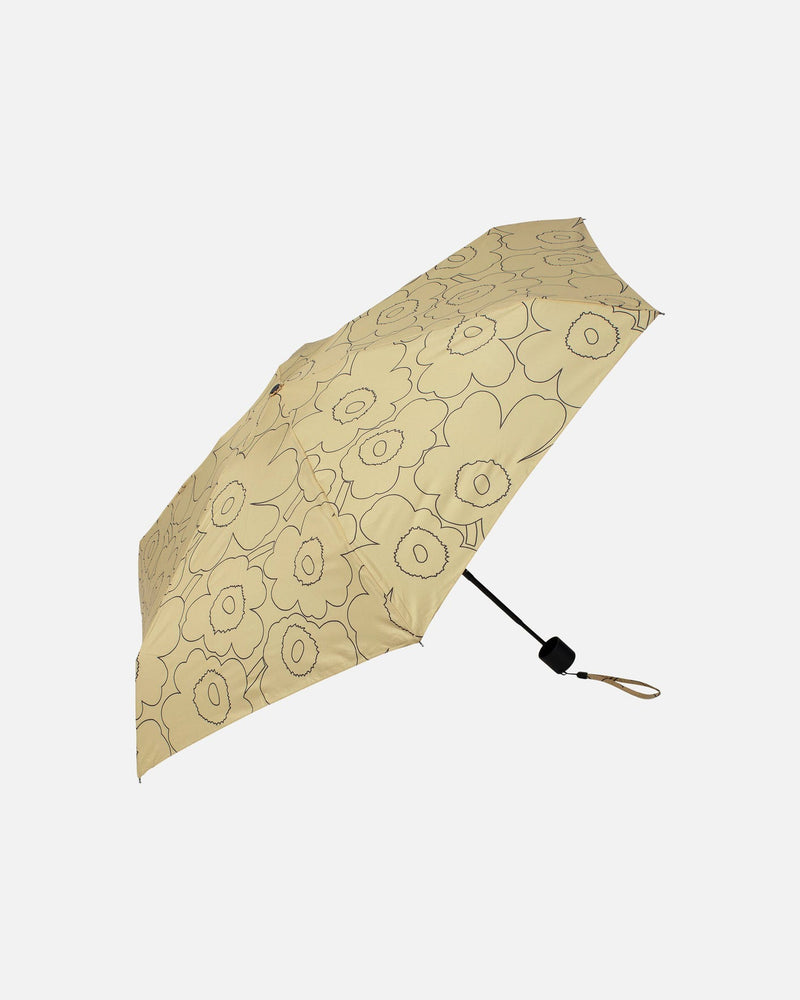 mini manual piirto unikko umbrella - tan