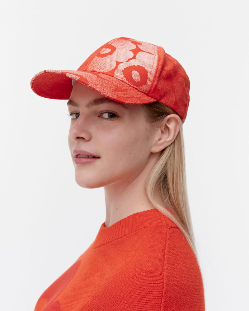 sulku unikko cap - red