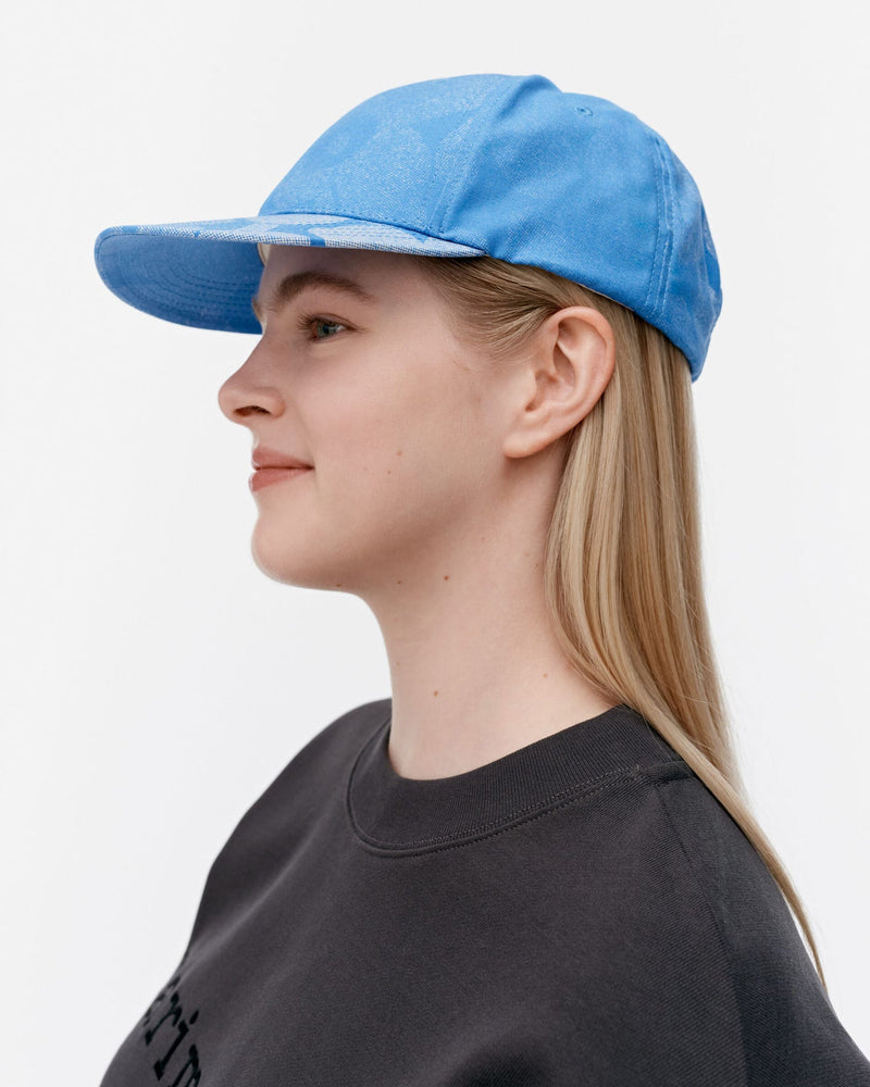 sulku unikko cap - blue