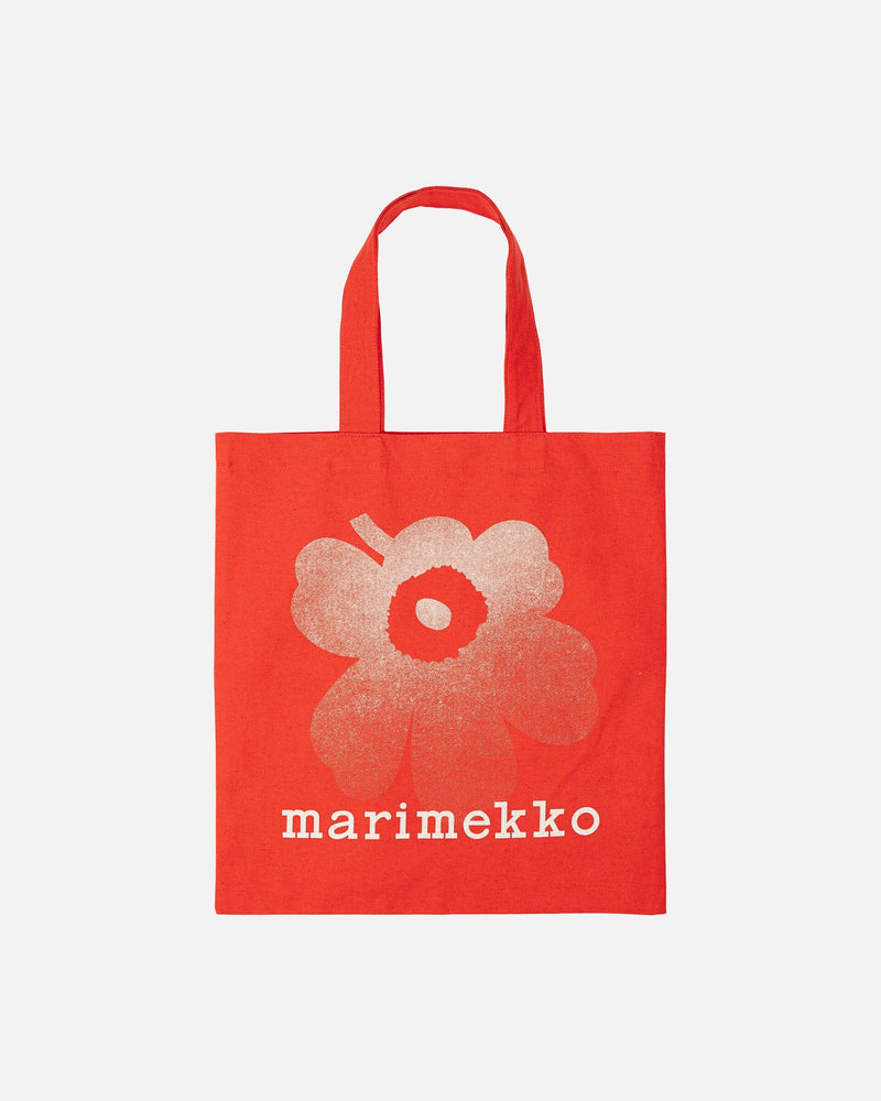 vankka unikko placement tote bag - red