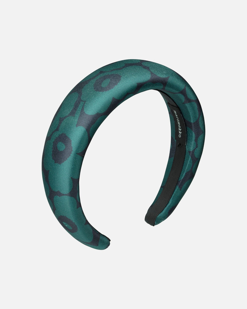 tenhota unikko hairband - hunter green