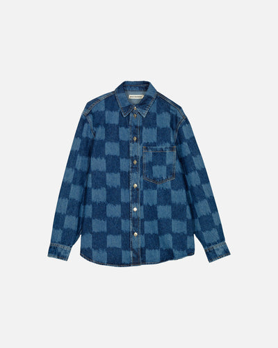 maridenim vaihe jäkälä jean shirt