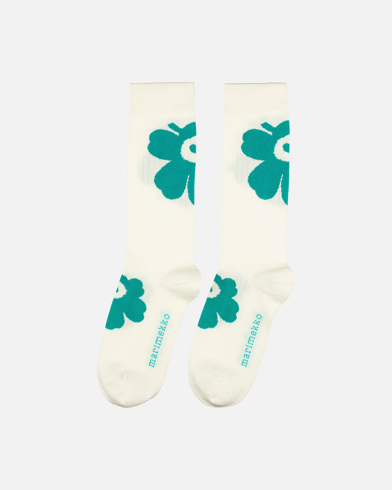 detsku unikko socks - green