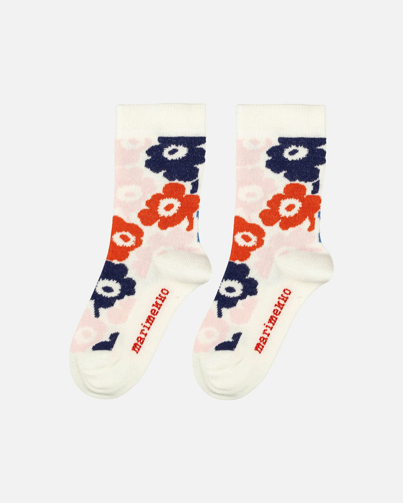 makeinen unikko kids socks - multi