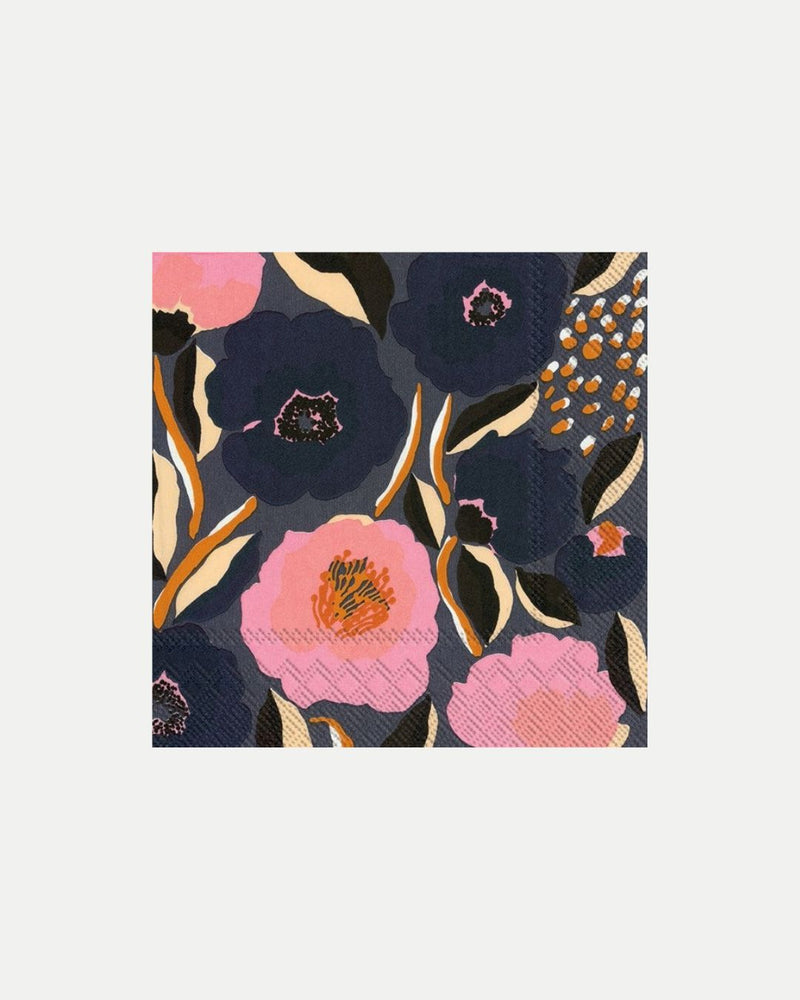 rosarium blue rose paper napkins