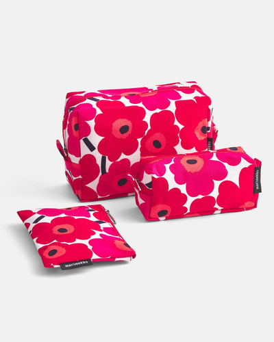 kaika mini unikko cosmetic bag