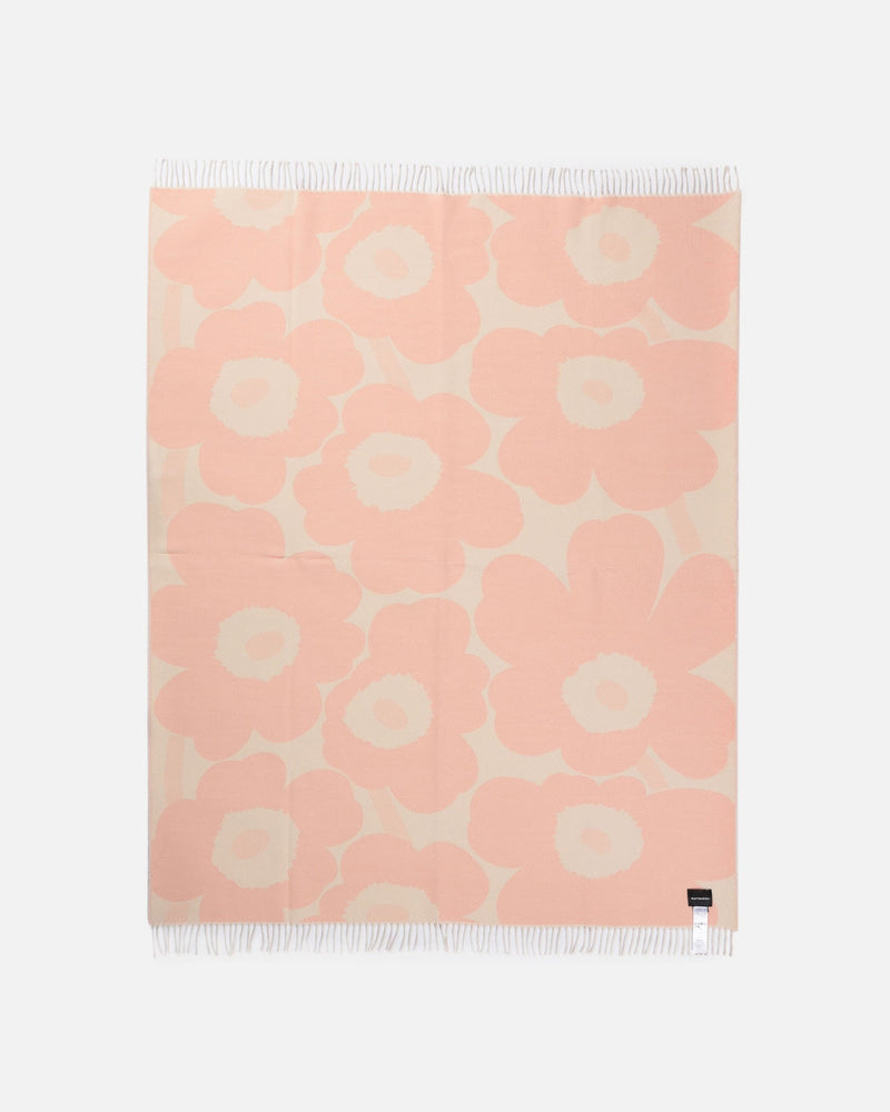 blush unikko throw blanket 130 x 180 cm