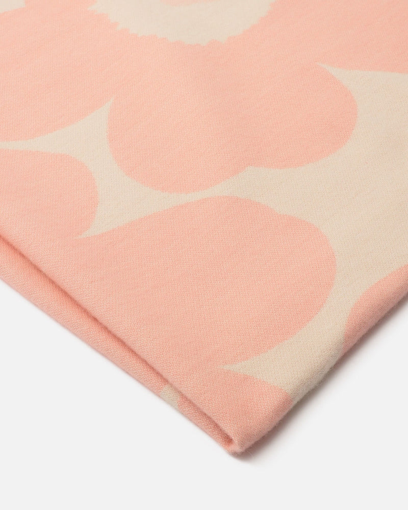 blush unikko throw blanket 130 x 180 cm