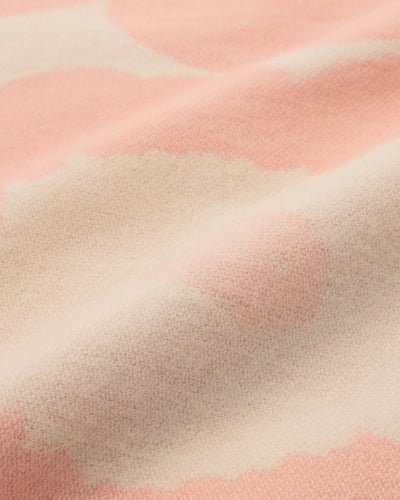 blush unikko throw blanket 130 x 180 cm