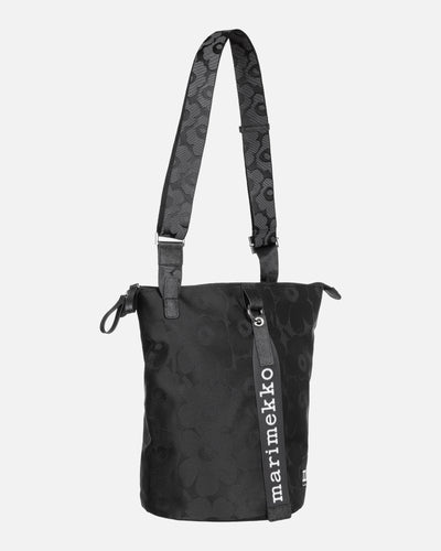 All Day Bucket Bag Unikko black -shoulder bag