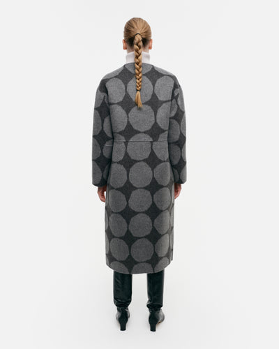 elfa kivet - wool coat (S)