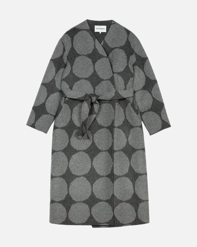 elfa kivet - wool coat (S)