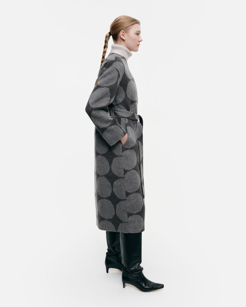 elfa kivet - wool coat (S)