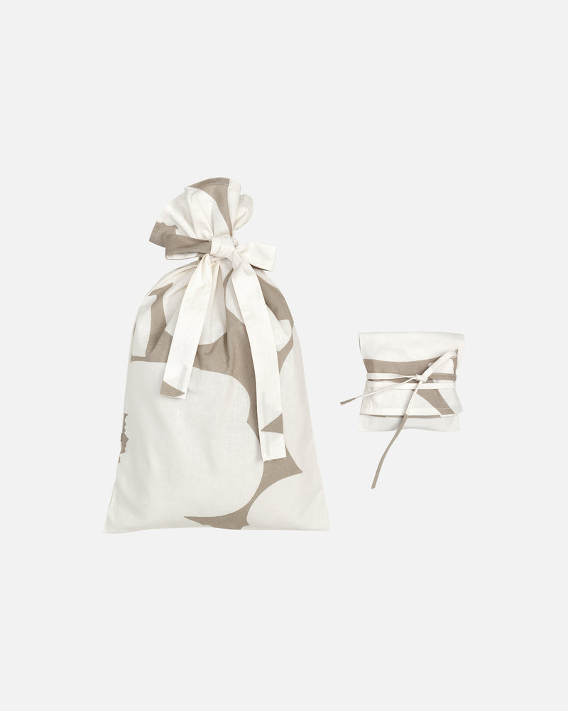 Unikko / Pieni Unikko Gift Wrapping Bag, Set Of 2