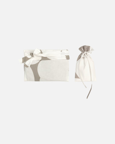 Unikko / Pieni Unikko Gift Wrapping Bag, Set Of 2