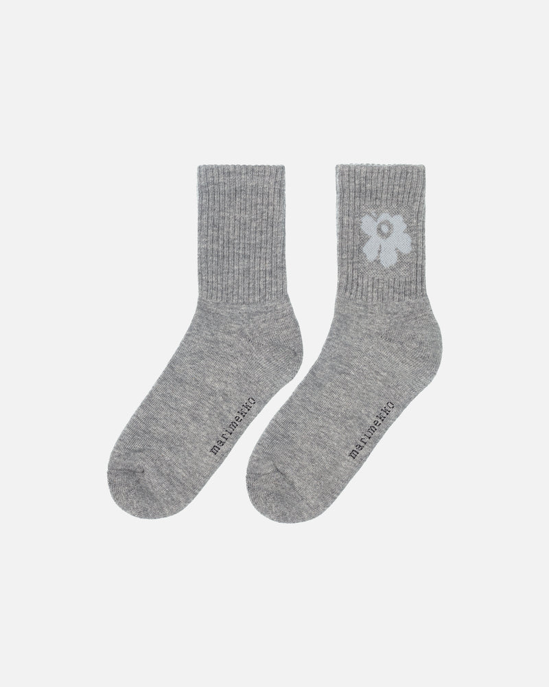 puikea unikko grey - short socks