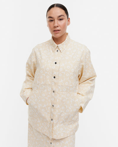 paluu unikko - cotton overshirt