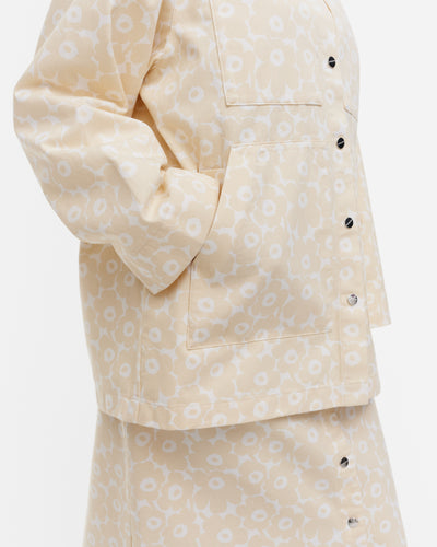 paluu unikko - cotton overshirt