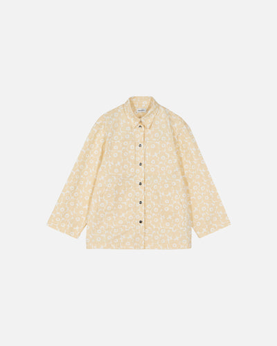 paluu unikko - cotton overshirt