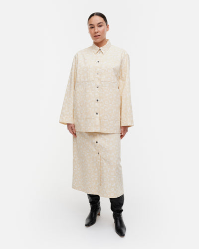 paluu unikko - cotton overshirt