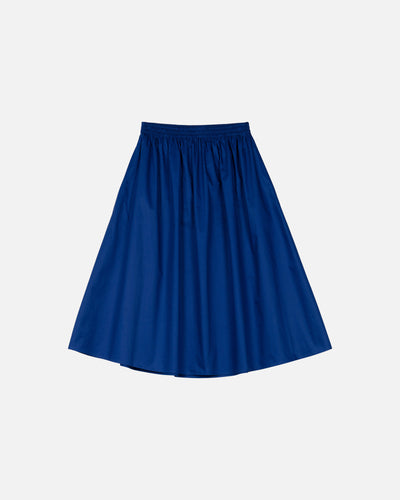 garrel solid - cotton poplin skirt