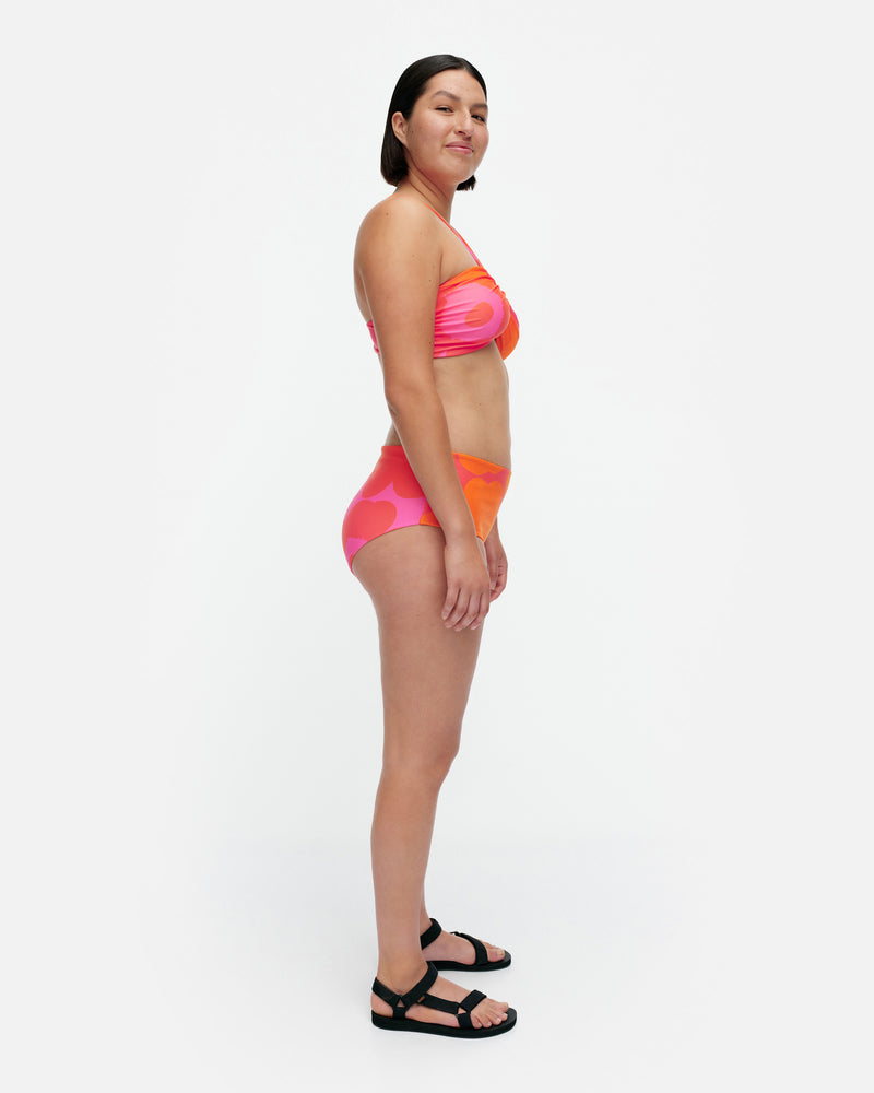 myrtos unikko pink - bikini bottom