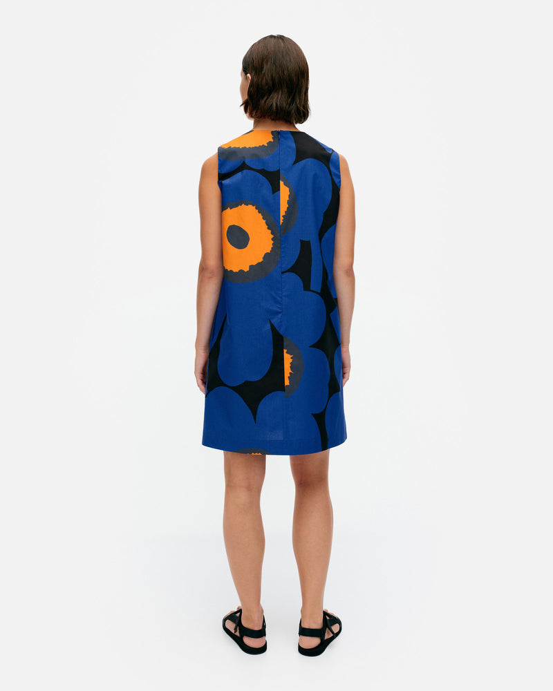 kestit unikko - cotton dress - blue