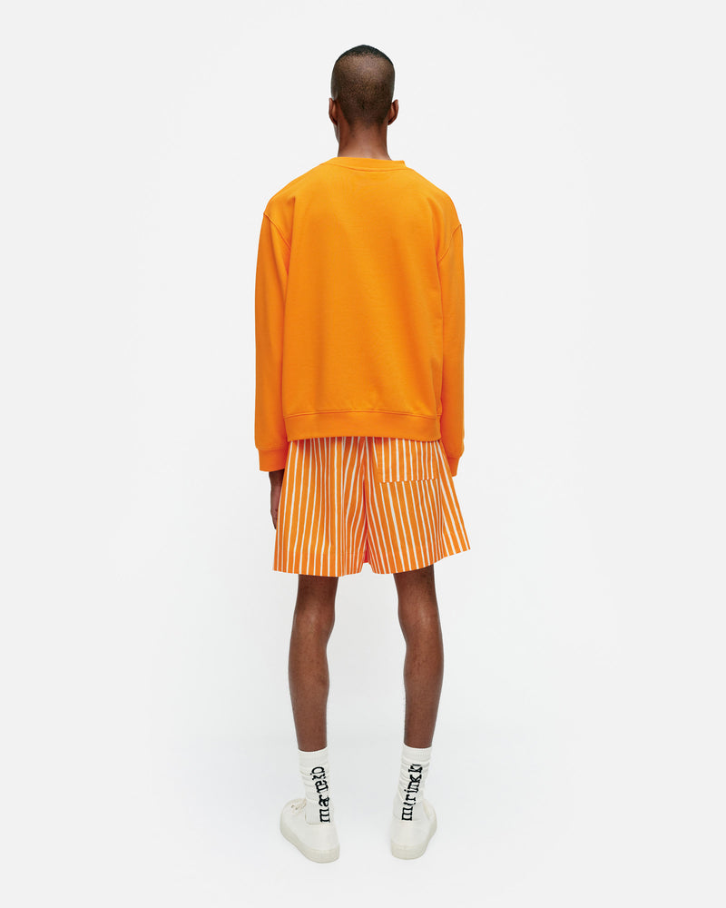 leiot unikko sweatshirt - orange