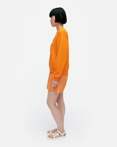 leiot unikko sweatshirt - orange