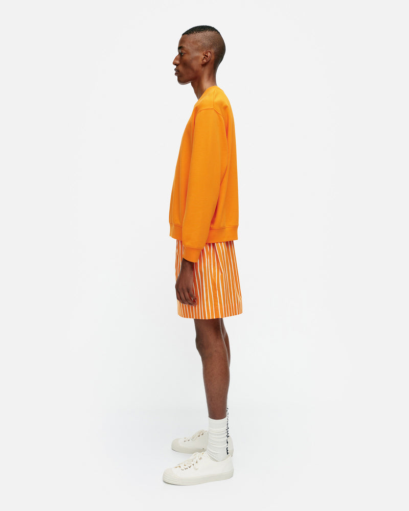 leiot unikko sweatshirt - orange