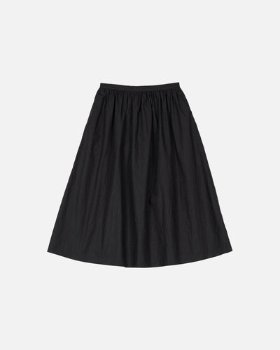 meimi mini unikko - cotton poplin skirt