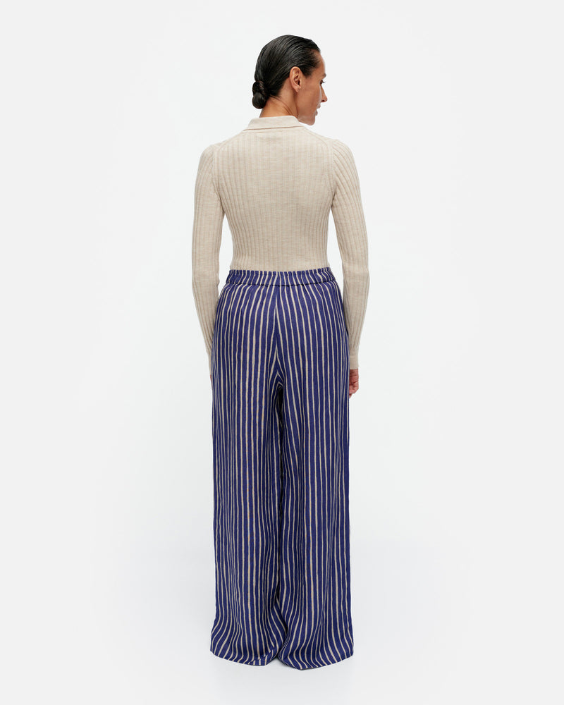 merivirta piccolo - linen trousers