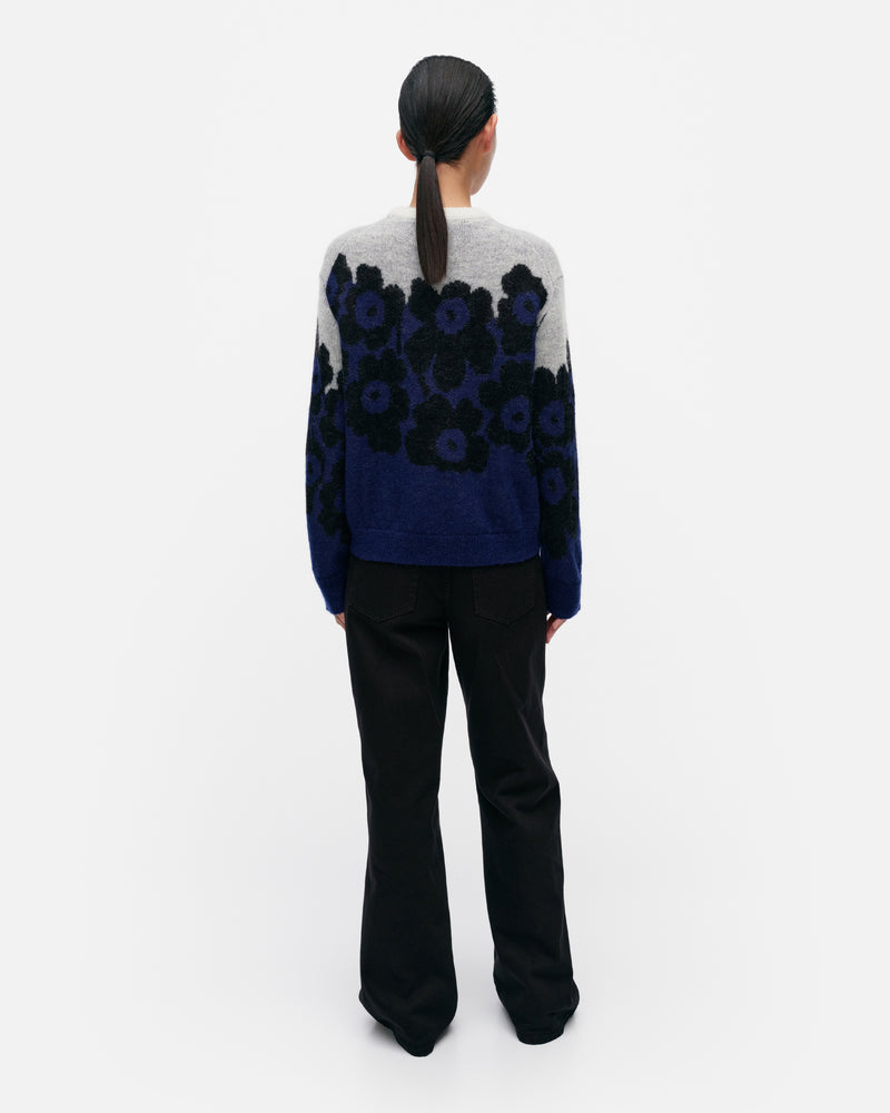 huvila unikko - knitted wool pullover