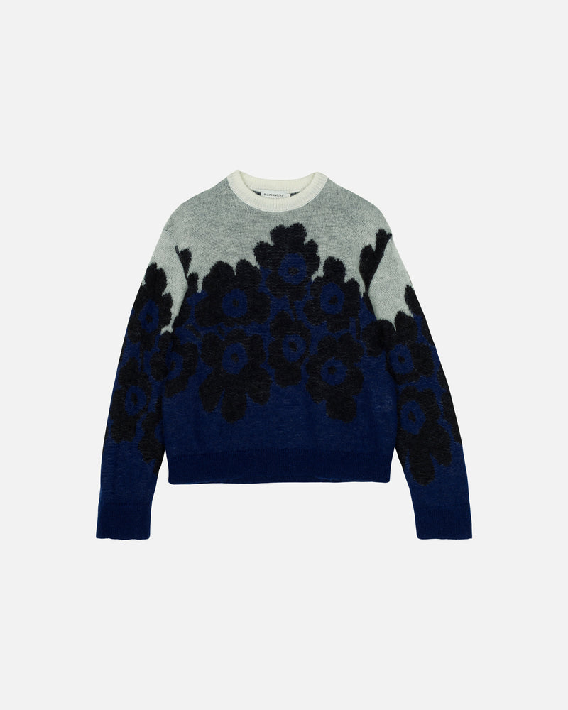 huvila unikko - knitted wool pullover